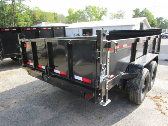 New 2026 Down 2 Earth Trailers DTE714DT7B Dump Trailer