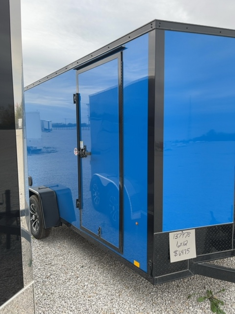 New 2026 Cargo Express EX DLX 7 x 16 7K Ramp Door Cargo / Enclosed Trailer