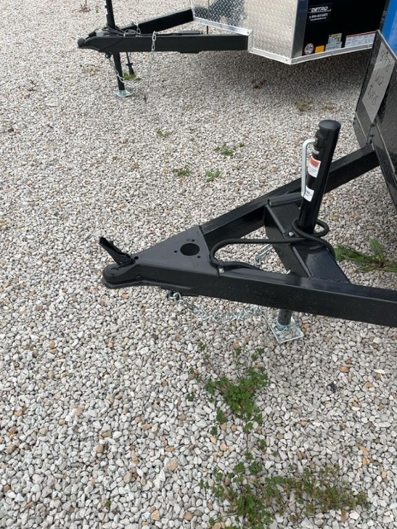 New 2026 Cargo Express EX DLX 7 x 16 7K Ramp Door Cargo / Enclosed Trailer