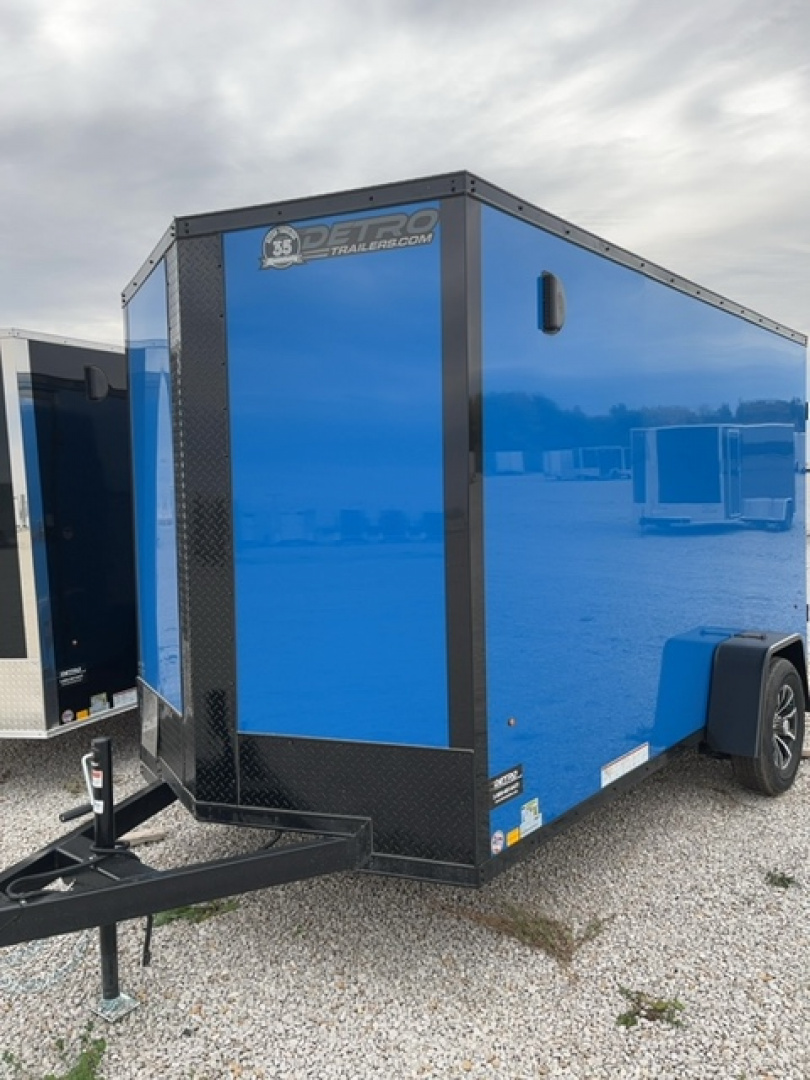 New 2026 Cargo Express EX DLX 7 x 16 7K Ramp Door Cargo / Enclosed Trailer