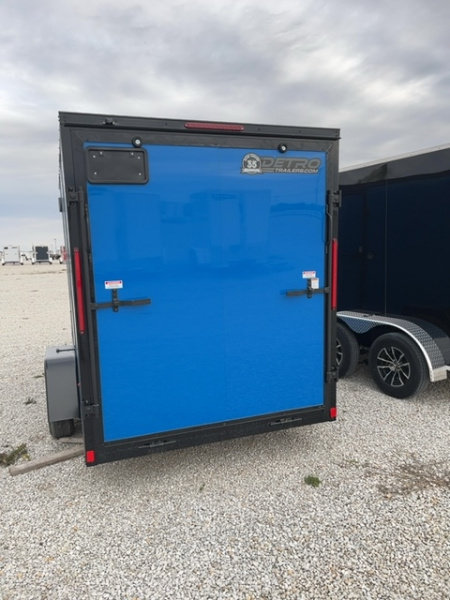 New 2026 Cargo Express EX DLX 7 x 16 7K Ramp Door Cargo / Enclosed Trailer