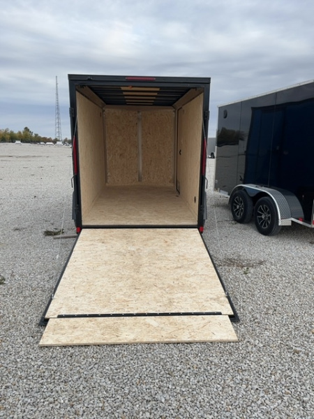 New 2026 Cargo Express EX DLX 7 x 16 7K Ramp Door Cargo / Enclosed Trailer