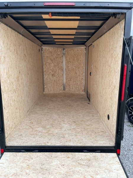New 2026 Cargo Express EX DLX 7 x 16 7K Ramp Door Cargo / Enclosed Trailer