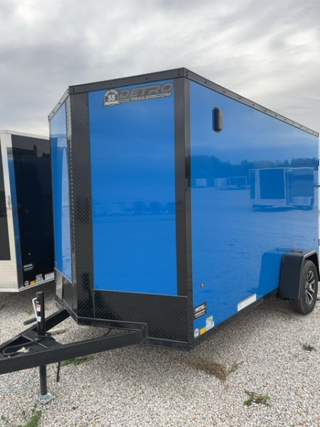 New 2026 Cargo Express EX DLX 7 x 16 7K Ramp Door Cargo / Enclosed Trailer