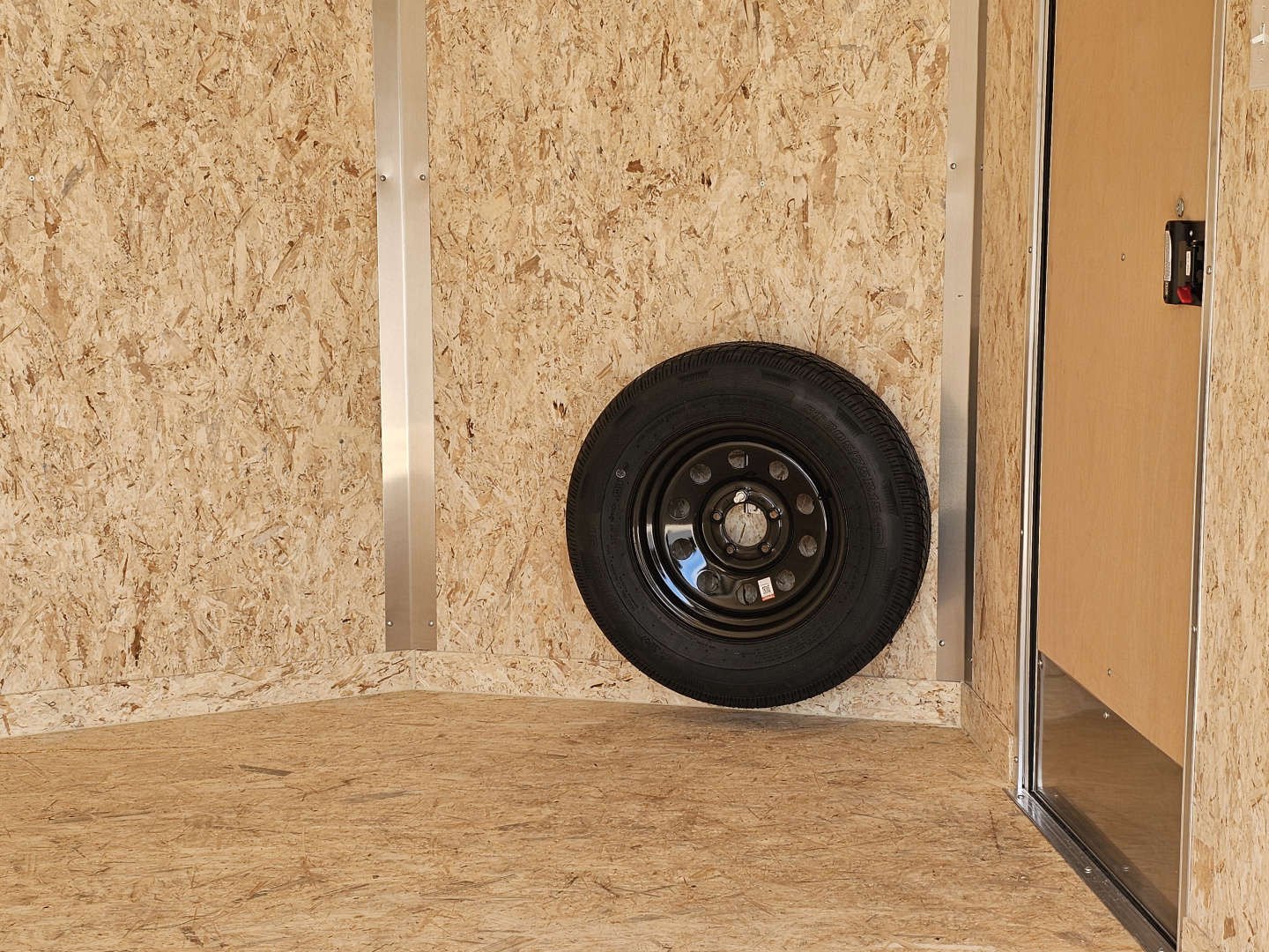 New 2026 Cargo Express "TRUE BLUE" EX DLX 7 x 14 7K Double Rear Door Cargo / Enclosed Trailer