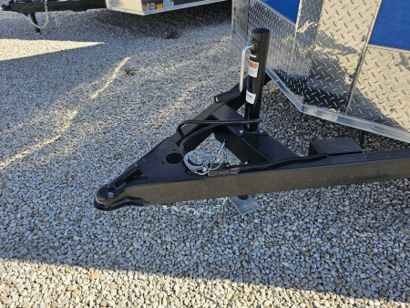 New 2026 Cargo Express "TRUE BLUE" EX DLX 7 x 14 7K Double Rear Door Cargo / Enclosed Trailer