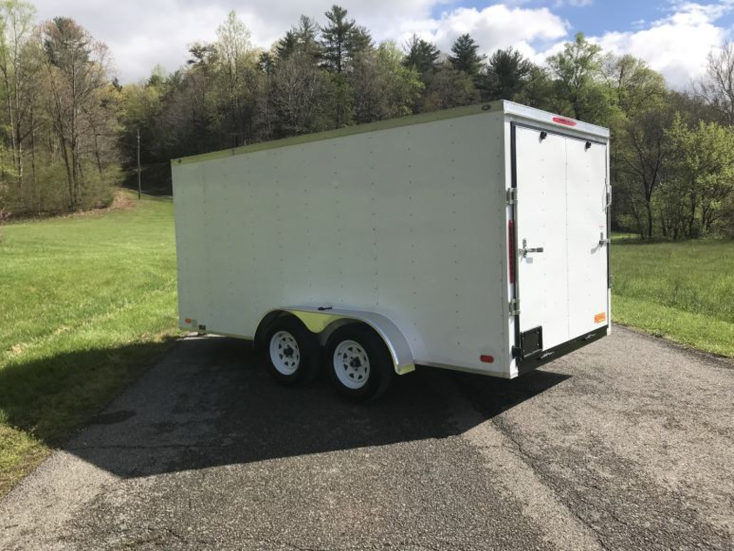 New 2025 Nexhaul 7 x 14 Cargo / Enclosed Trailer