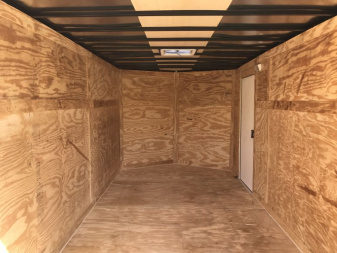 New 2025 Nexhaul 7 x 14 Cargo / Enclosed Trailer