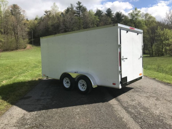 New 2025 Nexhaul 7 x 14 Cargo / Enclosed Trailer