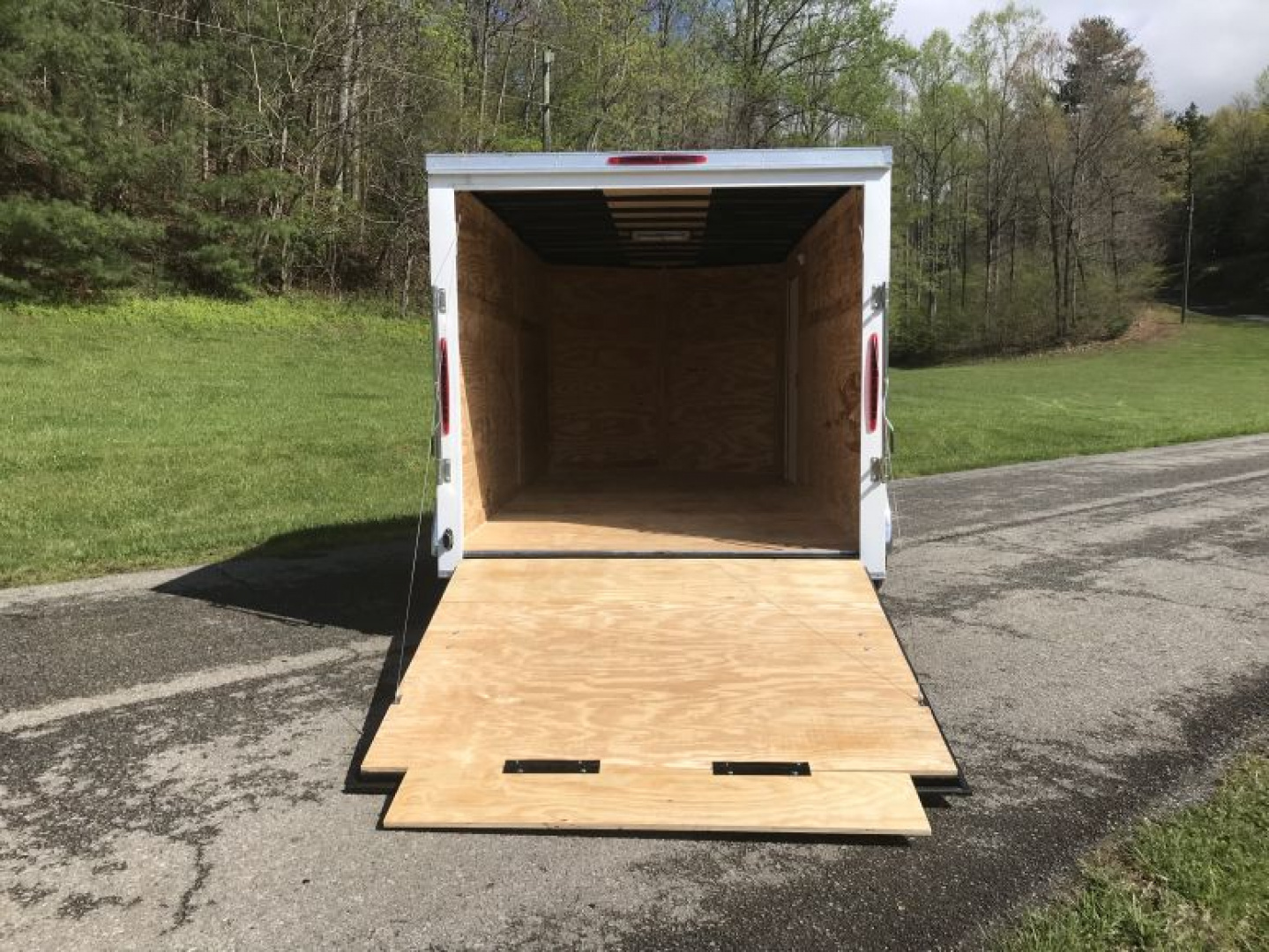 New 2025 Nexhaul 7 X 14 Cargo / Enclosed Trailer