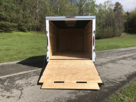 New 2025 Nexhaul 7 X 14 Cargo / Enclosed Trailer