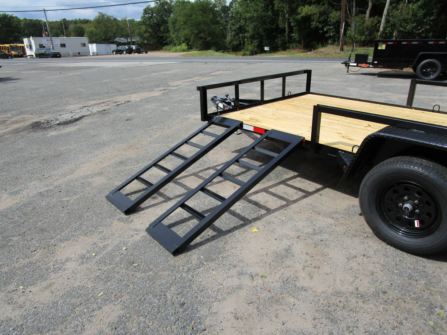 New 2026 Down 2 Earth Trailers DTE 8216UT3.5B Landscape Trailer