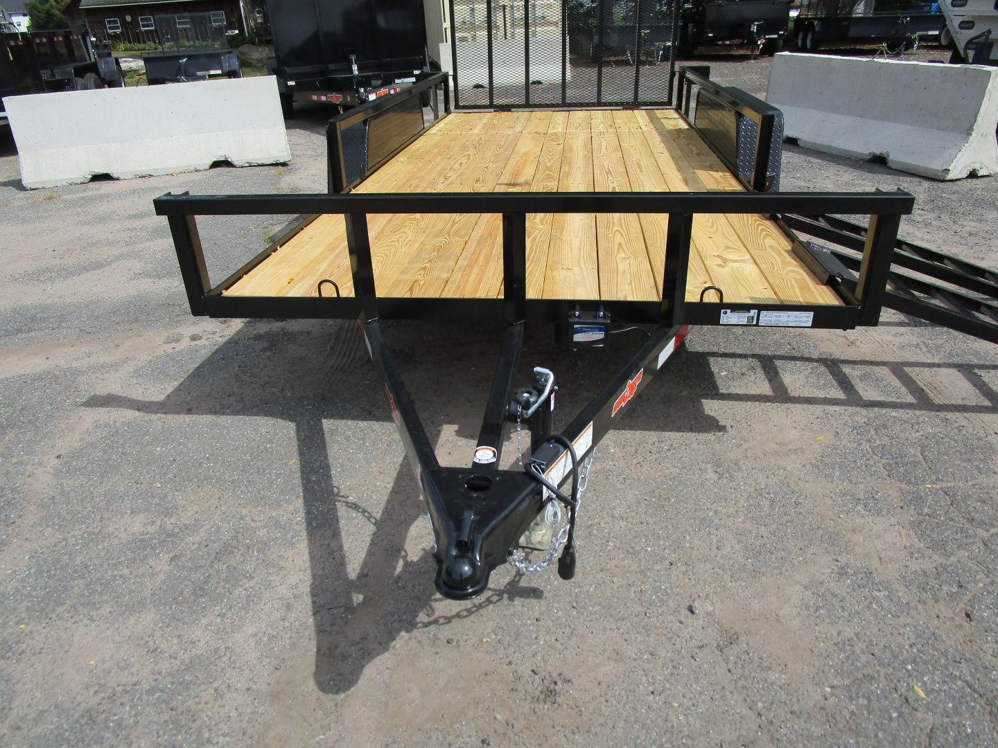 New 2026 Down 2 Earth Trailers DTE 8216UT3.5B Landscape Trailer