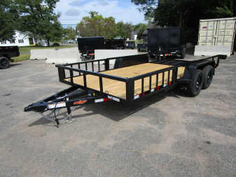 New 2026 Down 2 Earth Trailers DTE 8216UT3.5B Landscape Trailer