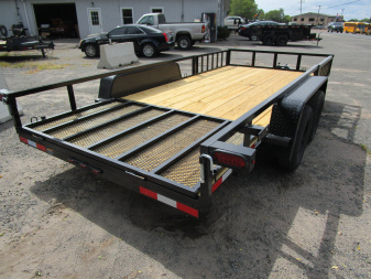 New 2026 Down 2 Earth Trailers DTE 8216UT3.5B Landscape Trailer