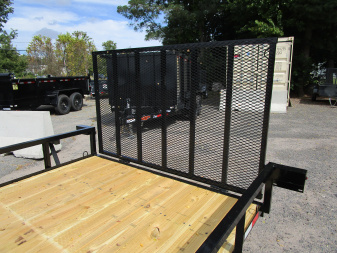 New 2026 Down 2 Earth Trailers DTE 8216UT3.5B Landscape Trailer