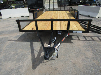 New 2026 Down 2 Earth Trailers DTE 8216UT3.5B Landscape Trailer