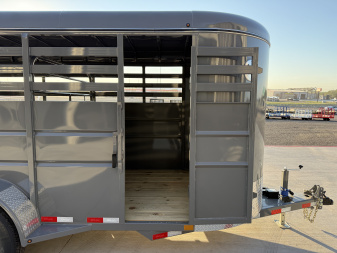 New 2026 Delco 6'x16' BP Livestock Trailer - S6