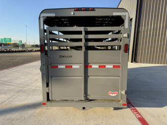 New 2026 Delco 6'x16' BP Livestock Trailer - S6