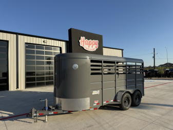 New 2026 Delco 6'x16' BP Livestock Trailer - S6