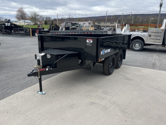 New 2026 BWISE 6x10 Deckover Dump - 7K GVWR