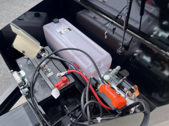 New 2026 BWISE 6x10 Deckover Dump - 7K GVWR