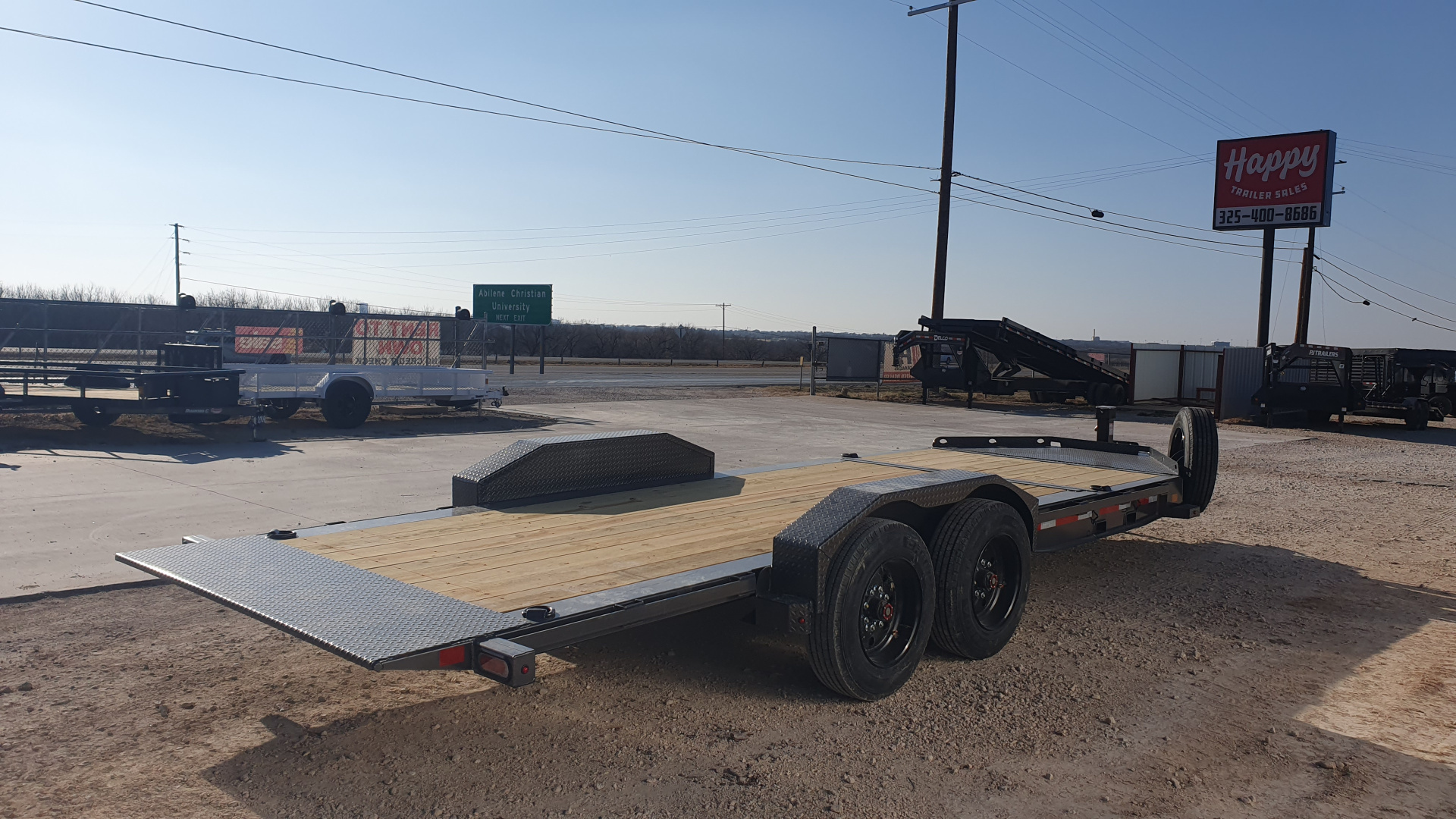 New 2026 Diamond C 80"x20' BP Hydraulically Dampened Tilt - HDT208 Pacesetter Edition