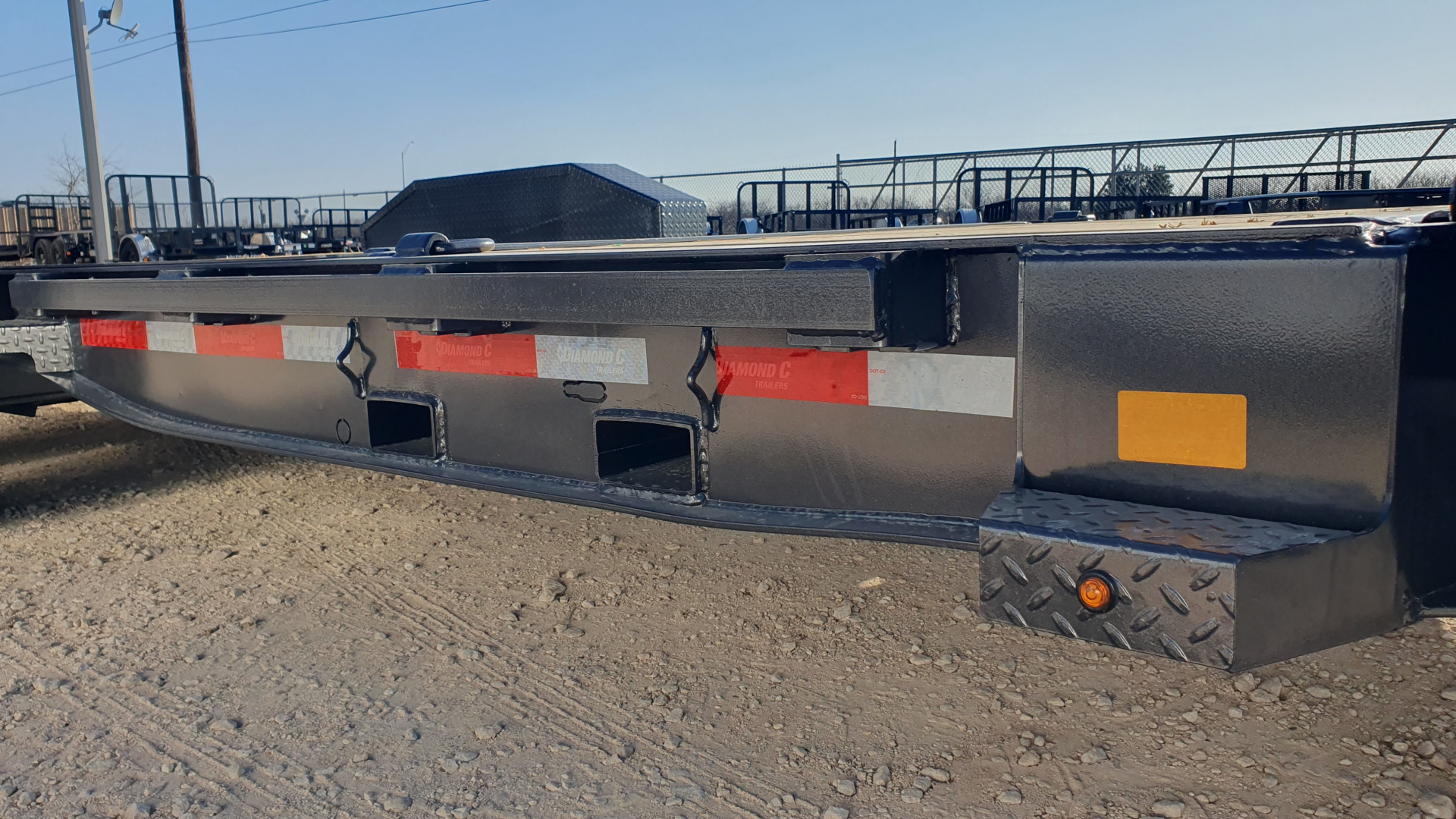 New 2026 Diamond C 80"x20' BP Hydraulically Dampened Tilt - HDT208 Pacesetter Edition