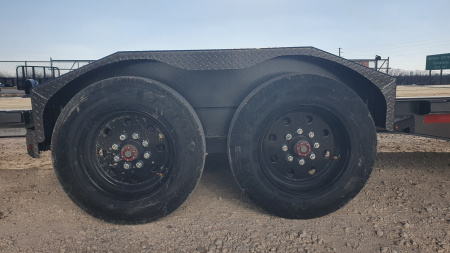 New 2026 Diamond C 80"x20' BP Hydraulically Dampened Tilt - HDT208 Pacesetter Edition