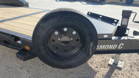 New 2026 Diamond C 80"x20' BP Hydraulically Dampened Tilt - HDT208 Pacesetter Edition