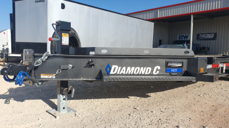 New 2026 Diamond C 80"x20' BP Hydraulically Dampened Tilt - HDT208 Pacesetter Edition