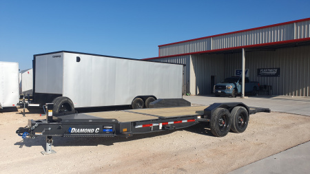 New 2026 Diamond C 80"x20' BP Hydraulically Dampened Tilt - HDT208 Pacesetter Edition