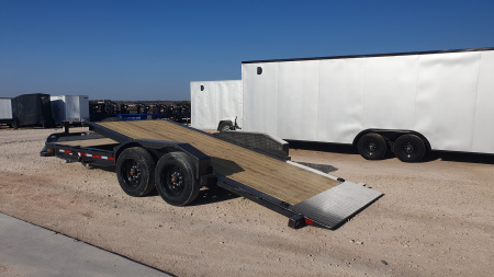 New 2026 Diamond C 80"x20' BP Hydraulically Dampened Tilt - HDT208 Pacesetter Edition