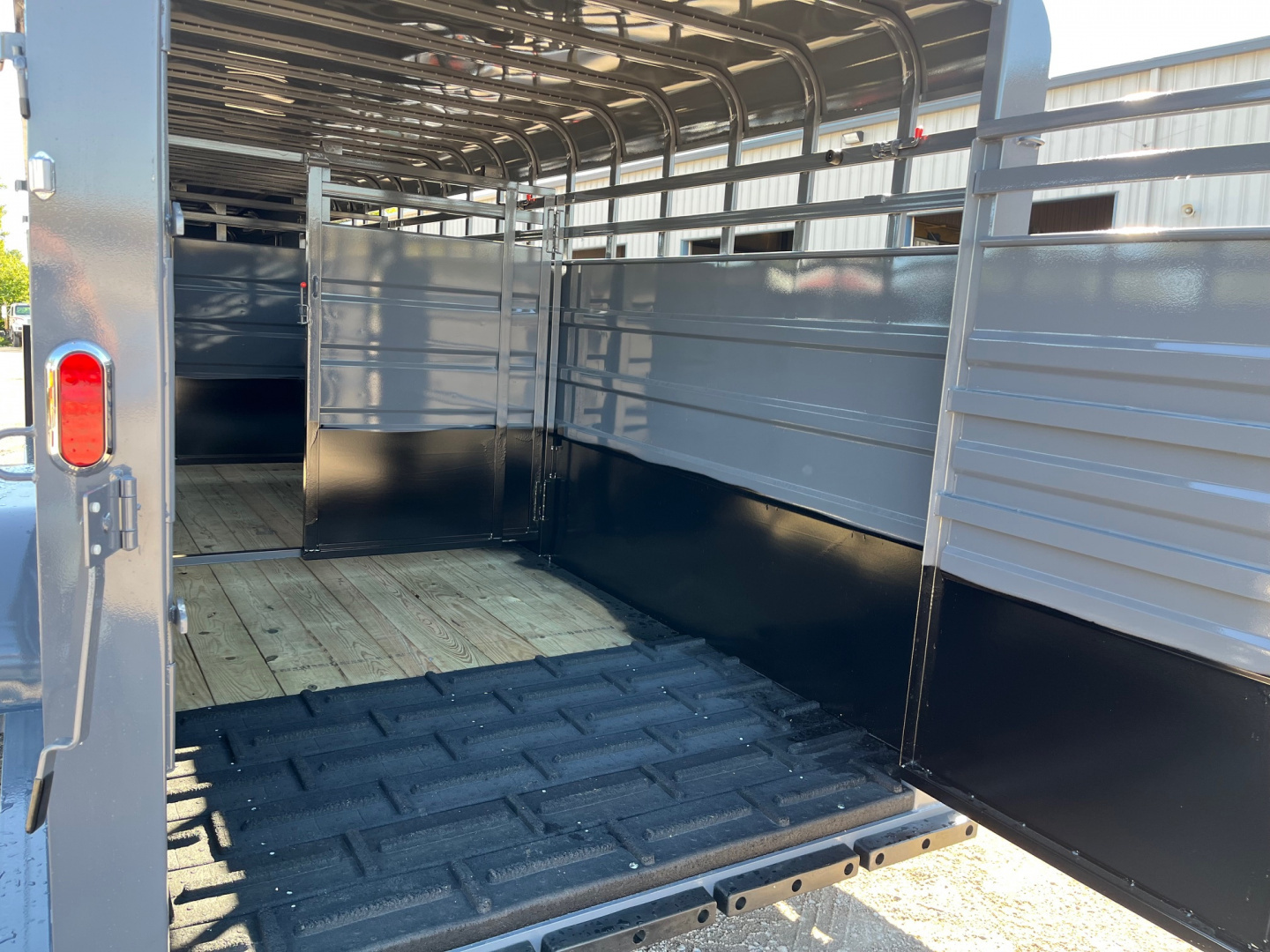 New 2026 Circle D 6'8 X 24 GN Stock / Stock Combo Trailer