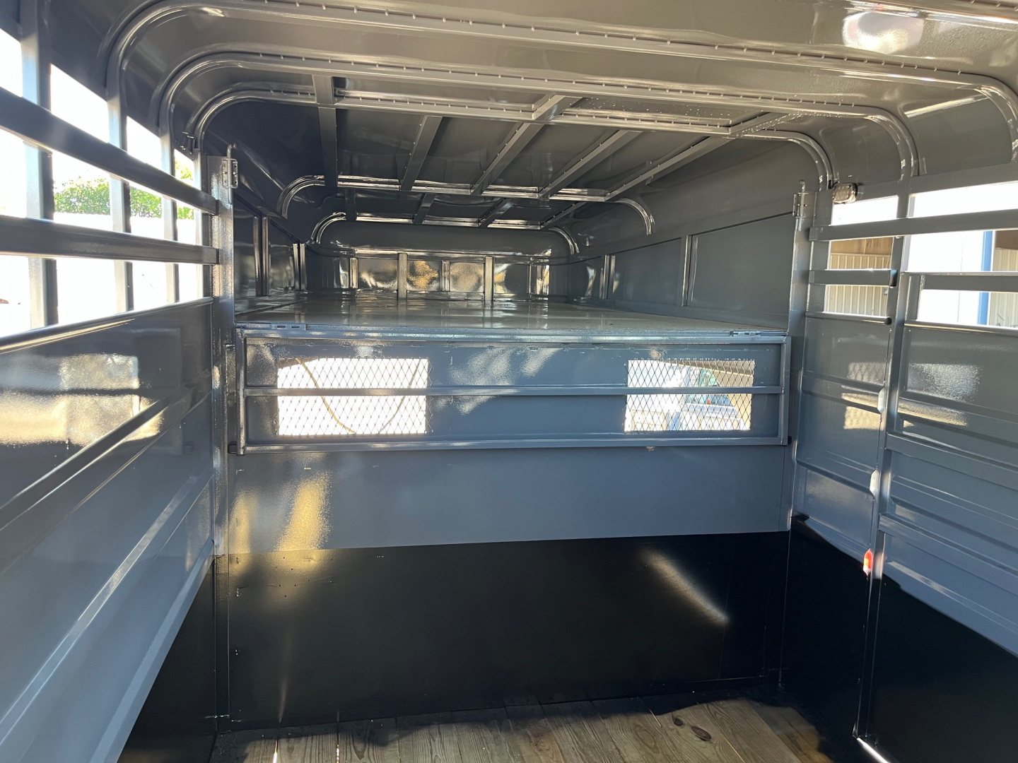 New 2026 Circle D 6'8 X 24 GN Stock / Stock Combo Trailer