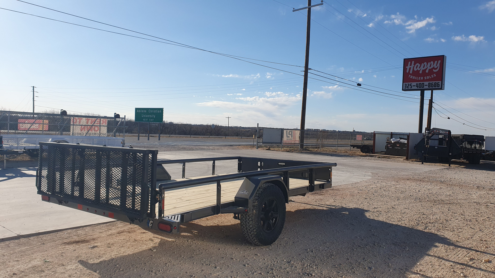 New 2026 Diamond C 77"x12' BP Venture Edition Utility Trailer - PSA135