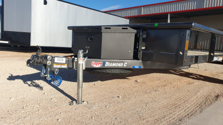 New 2026 Diamond C 77"x12' BP Venture Edition Utility Trailer - PSA135