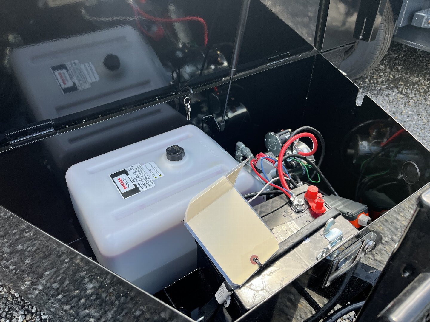 New 2026 BWise 7x14 -14K Dump Trailer - Ramps - Tarp Kit