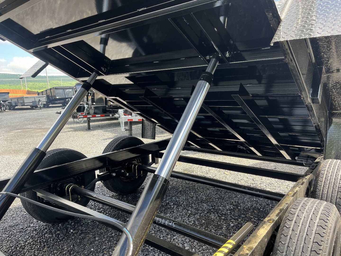 New 2026 BWise 7x14 -14K Dump Trailer - Ramps - Tarp Kit