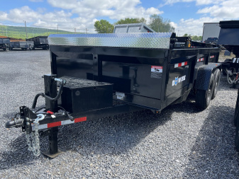 New 2026 BWise 7x14 -14K Dump Trailer - Ramps - Tarp Kit