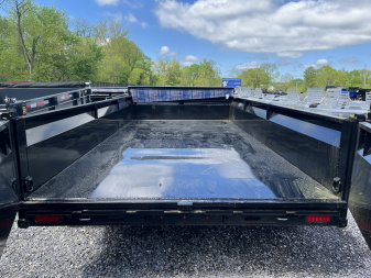 New 2026 BWise 7x14 -14K Dump Trailer - Ramps - Tarp Kit