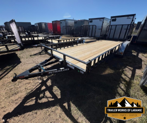 New 2026 PJ Trailers Utility 7x20 7K -UL 83  Wide Deck- Side Load Ramps