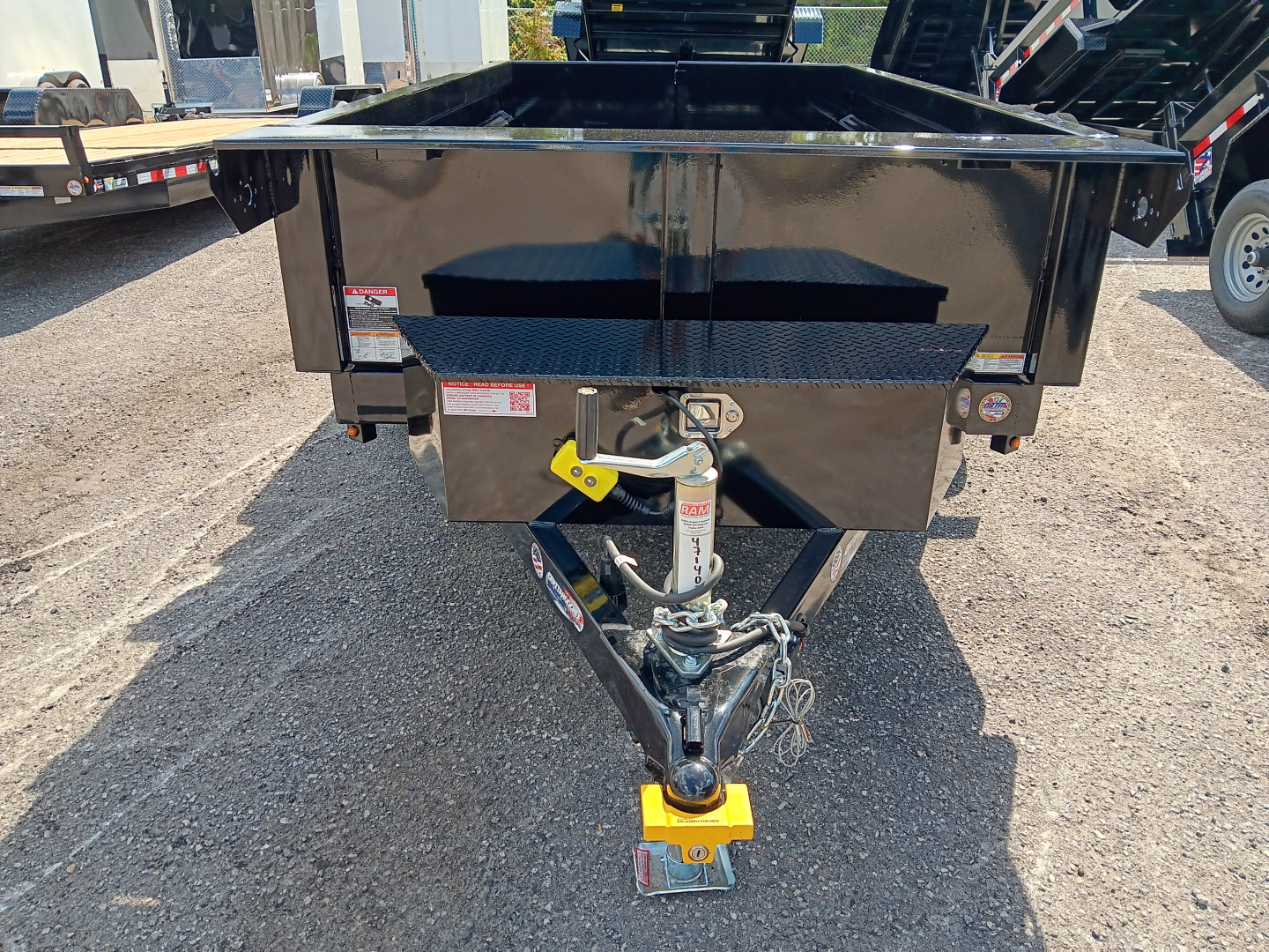 New 2026 SURE-TRAC 5X10TA 7K HOMEOWNER Dump Trailer