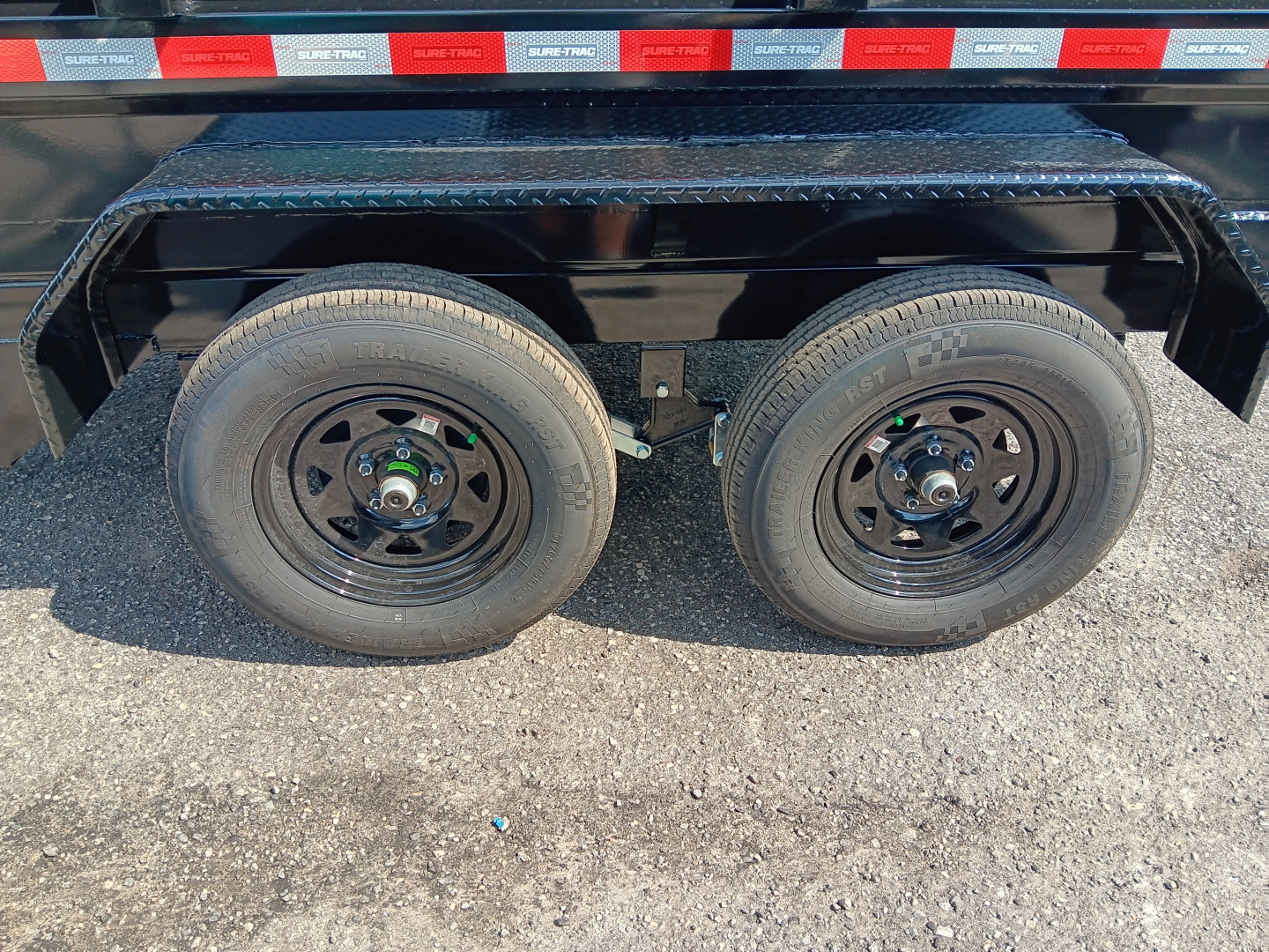 New 2026 SURE-TRAC 5X10TA 7K HOMEOWNER Dump Trailer