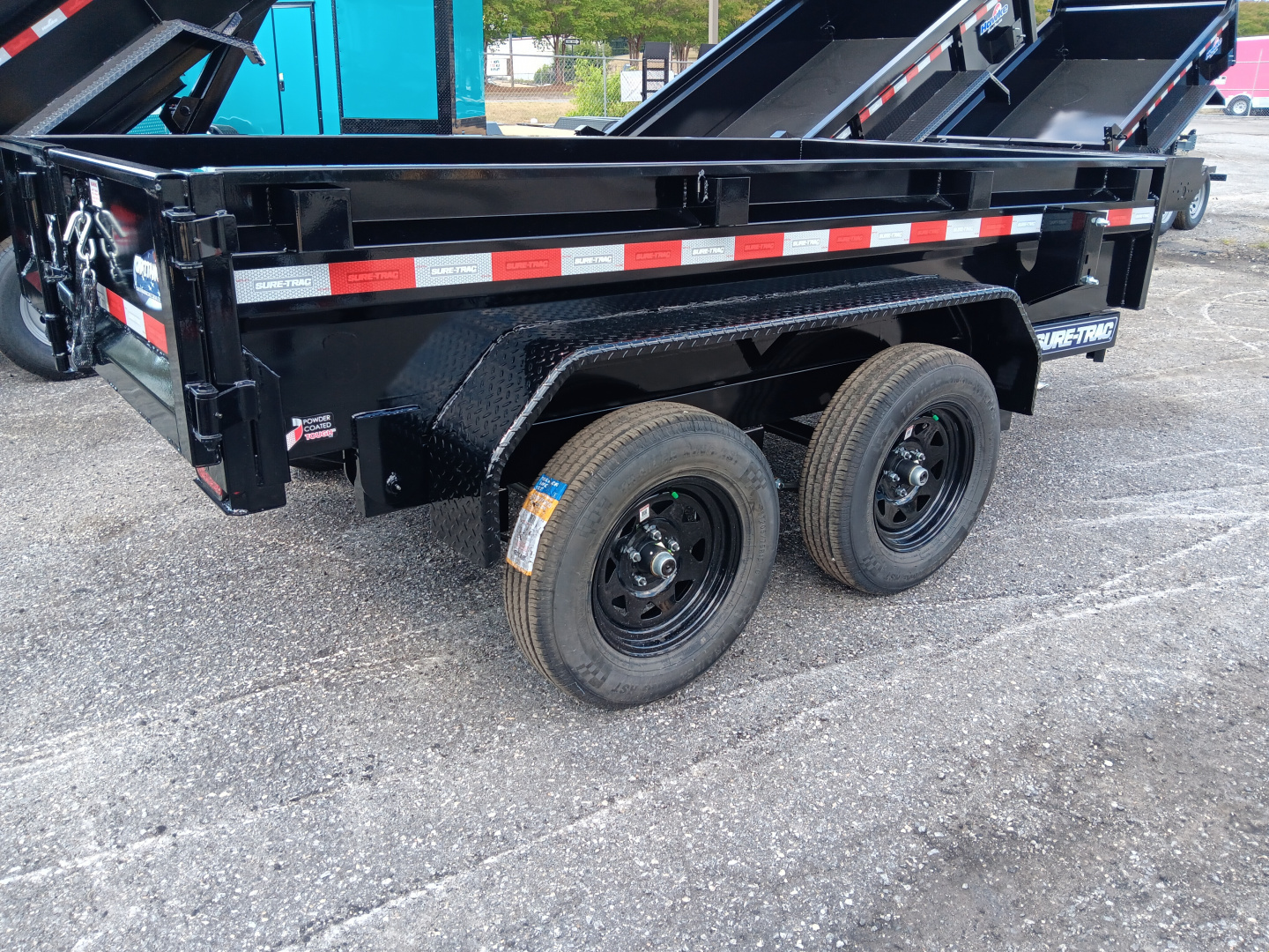 New 2026 SURE-TRAC 5X10TA 7K HOMEOWNER Dump Trailer