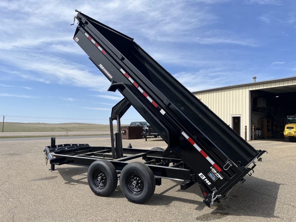 New 2027 PJ Trailers 83" x 16' DL Dump Trailer