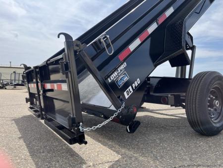 New 2027 PJ Trailers 83" x 16' DL Dump Trailer