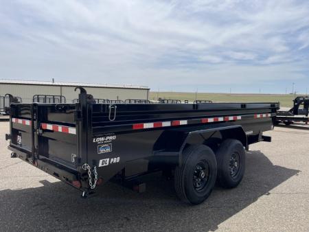 New 2027 PJ Trailers 83" x 16' DL Dump Trailer