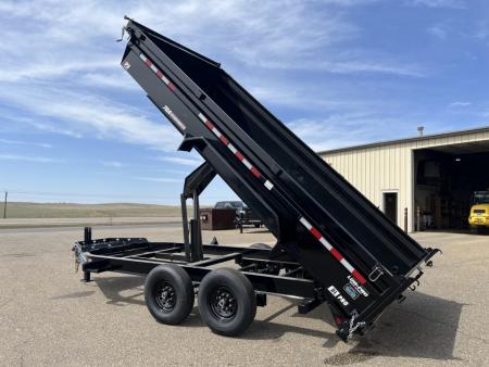 New 2027 PJ Trailers 83" x 16' DL Dump Trailer