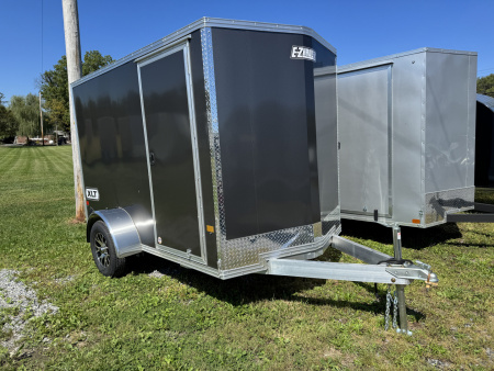 New 2026 E-Z Hauler XLT PRO 6x10 Single Axle Enclosed 6'4  Interior Height 2990 LB Cargo / Enclosed Trailer